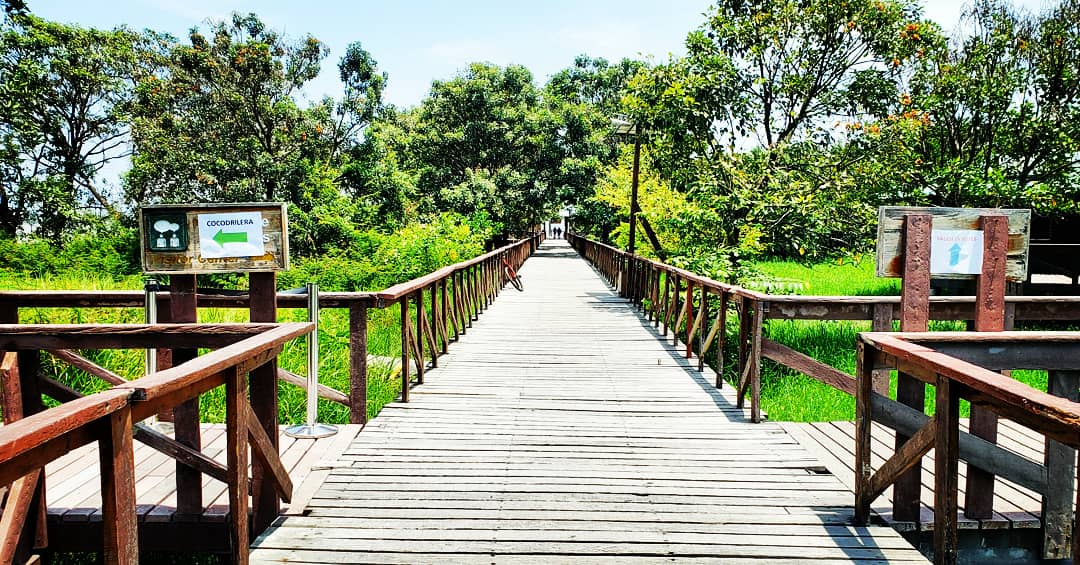 Isla Santay — Oficiais