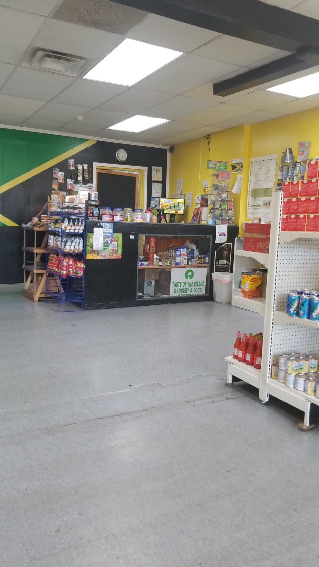 Island Cafe — Oficiais