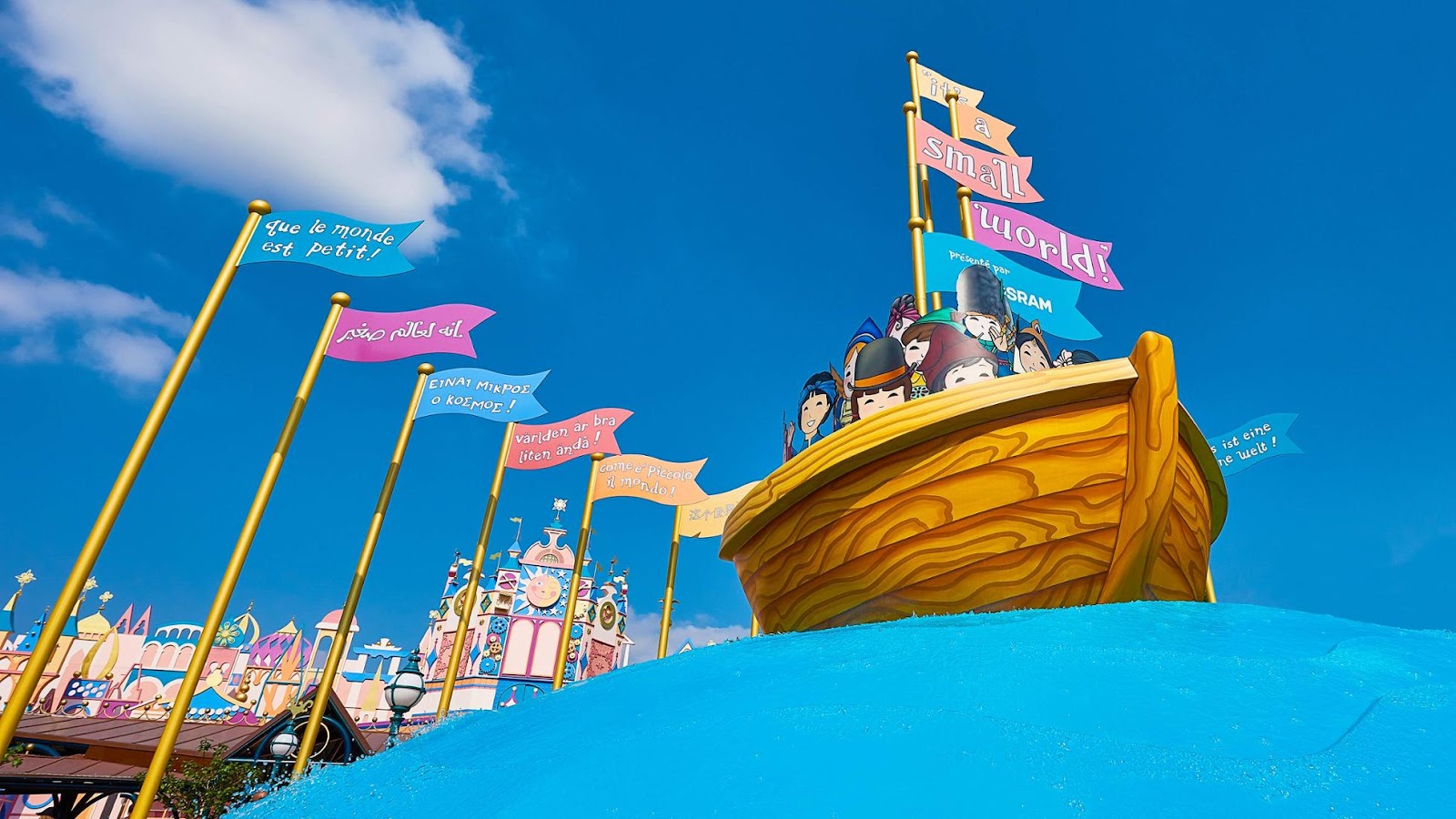 It's a Small World