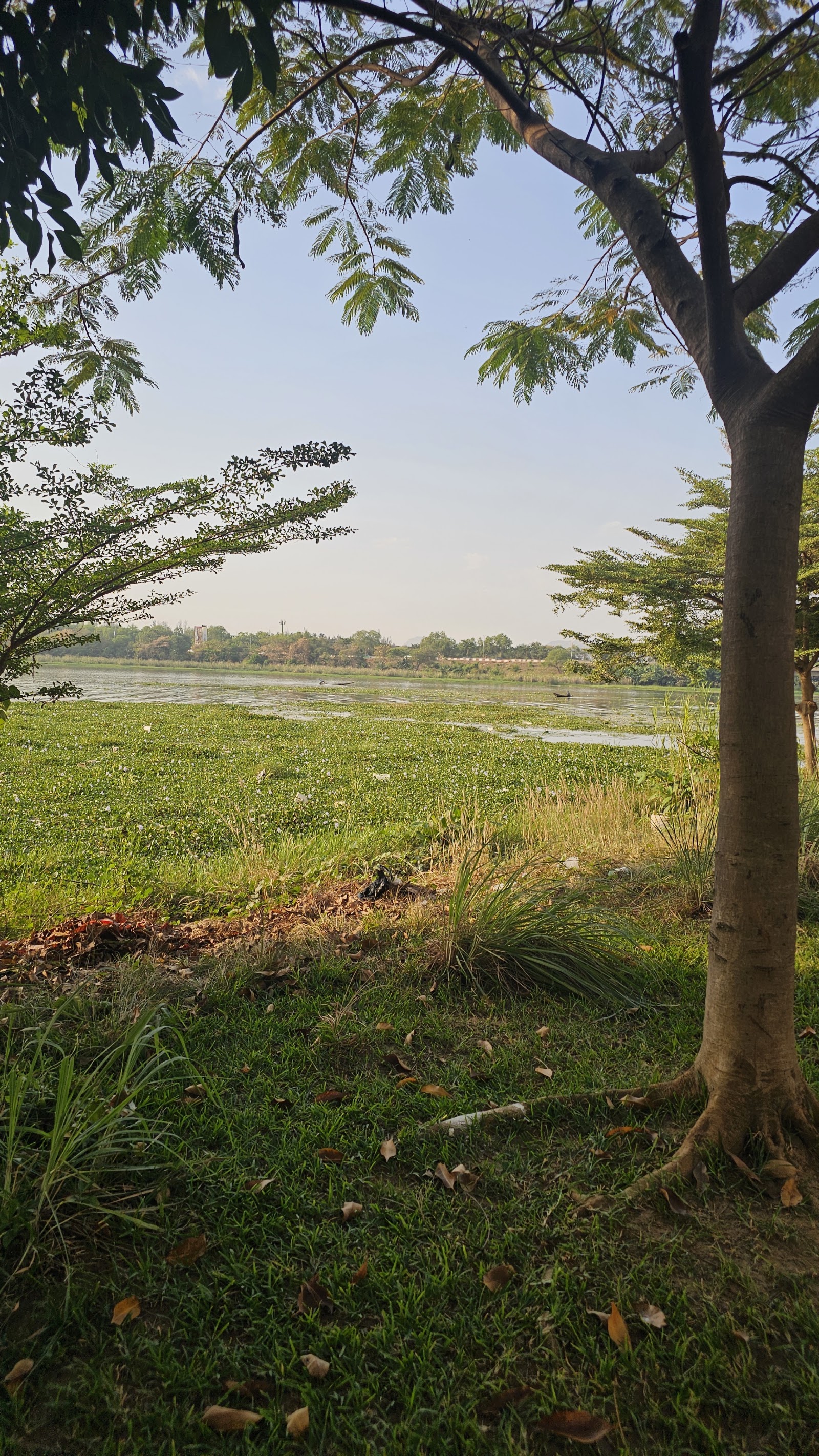 Jabi Lake — Oficiais