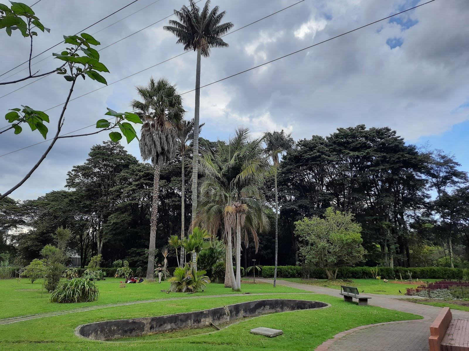 Jardim Botânico de Bogotá — Oficiais