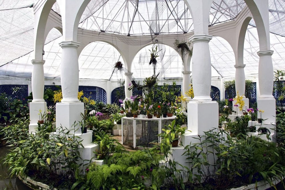 Jardim Botânico do Rio de Janeiro — Oficiais