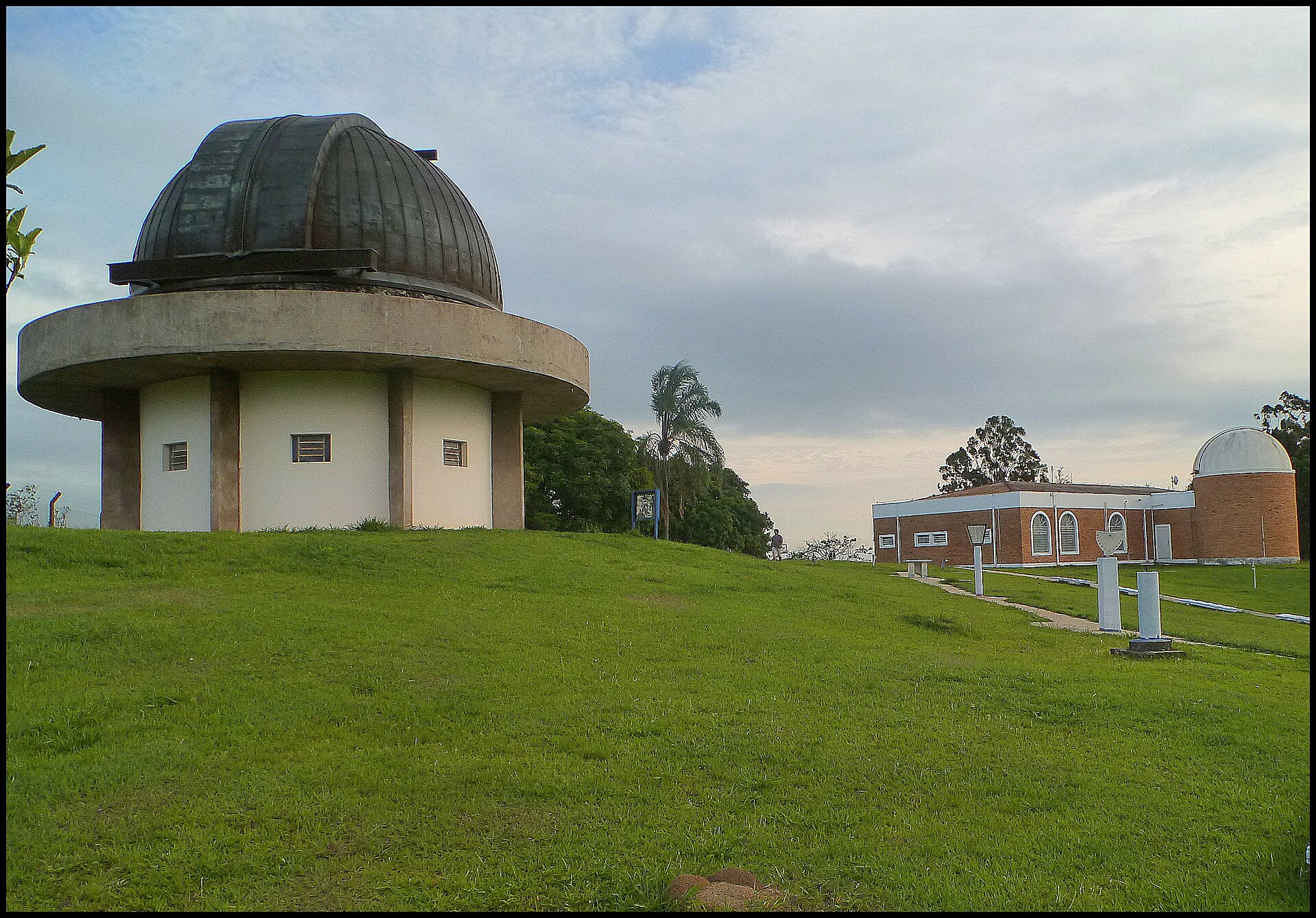 Jardim do Observatório Municipal Jean Nicolini