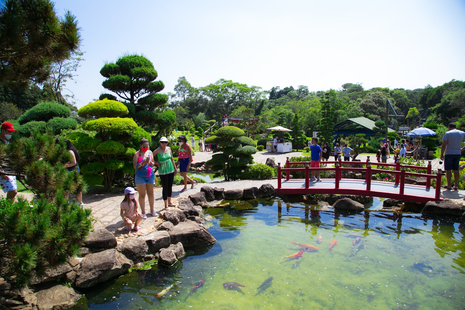 Jardim Japonês — Oficiais