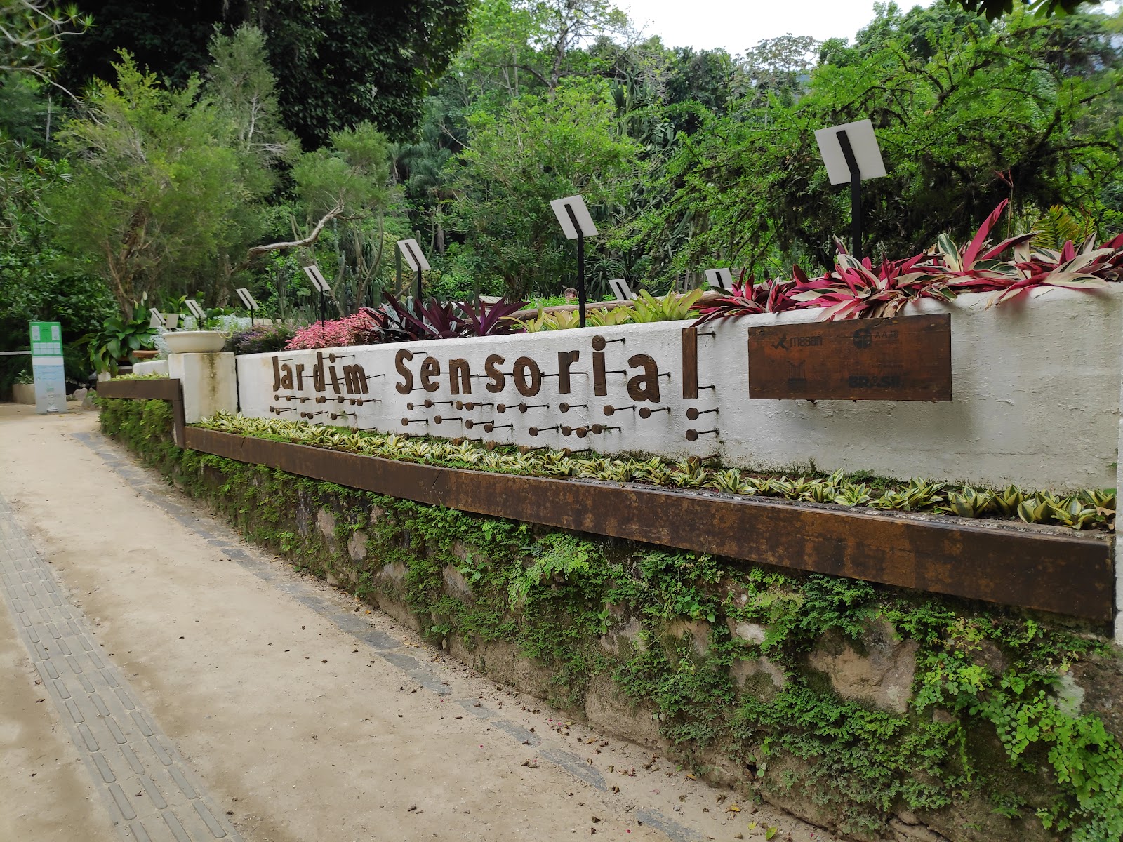 Jardim sensorial