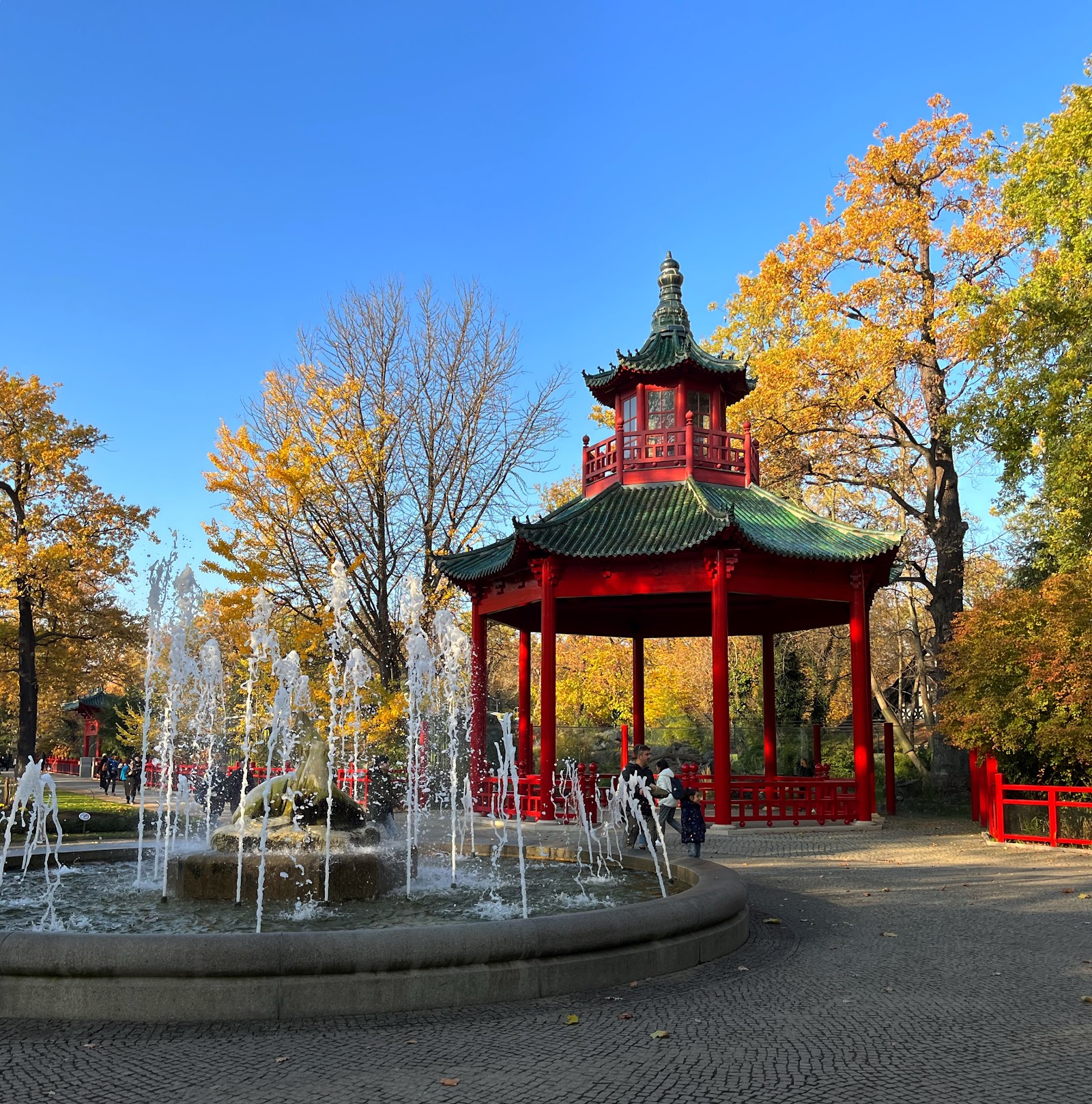 Jardim Zoológico de Berlim — Oficiais