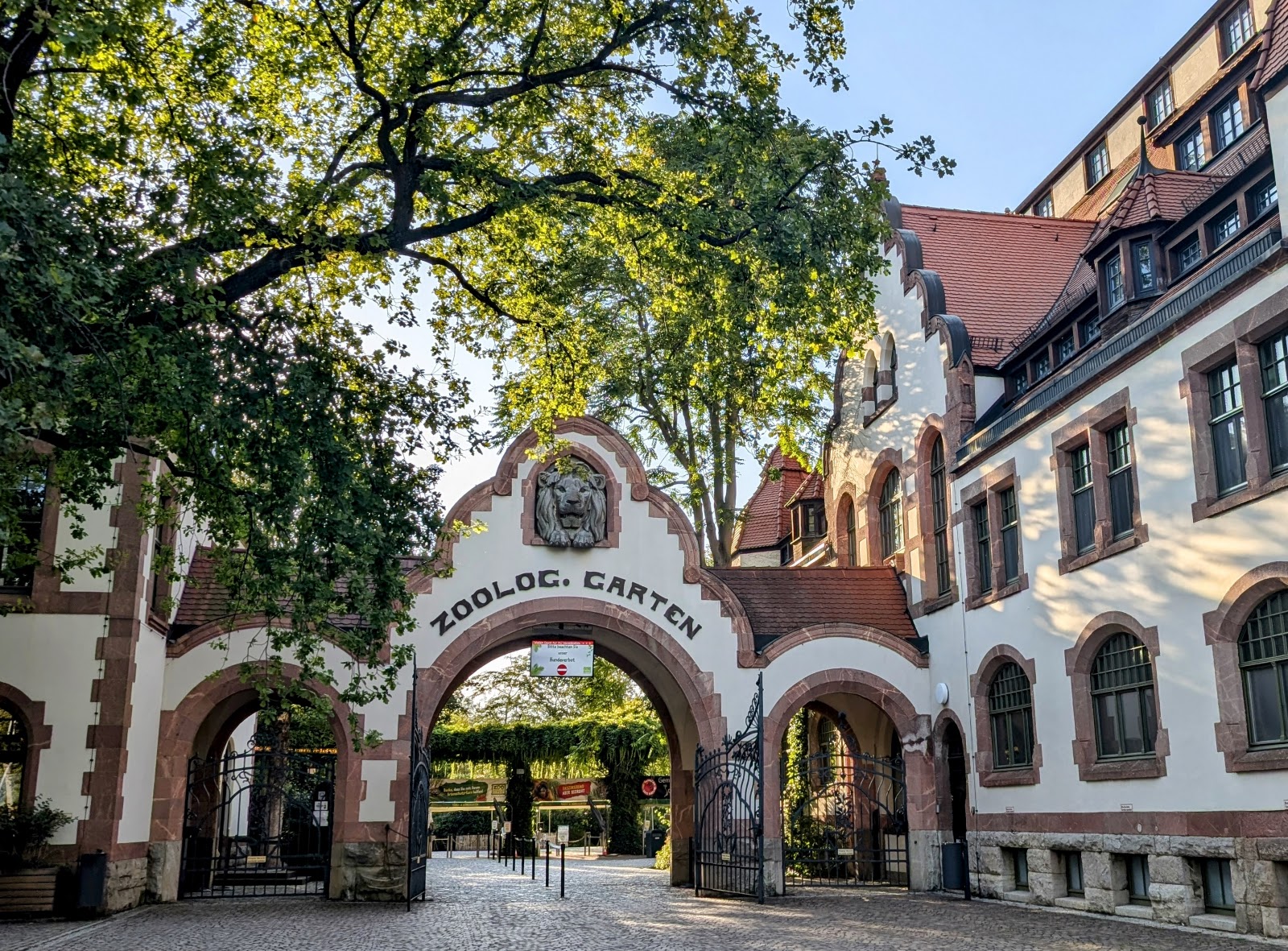 Jardim Zoológico de Leipzig — Oficiais