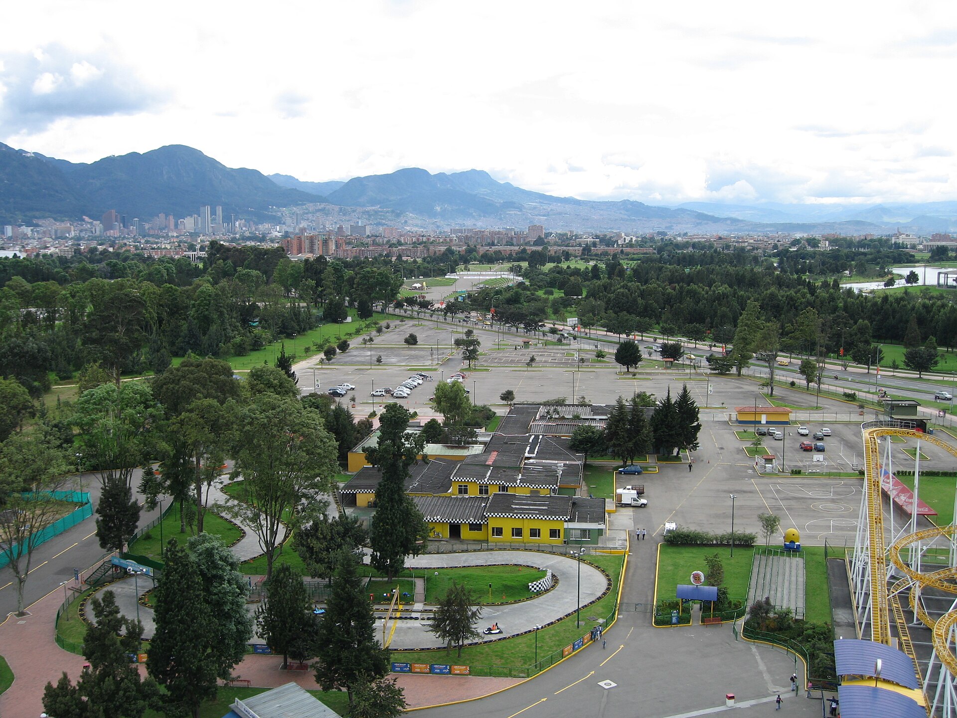 Jardín de los Orquídeas
