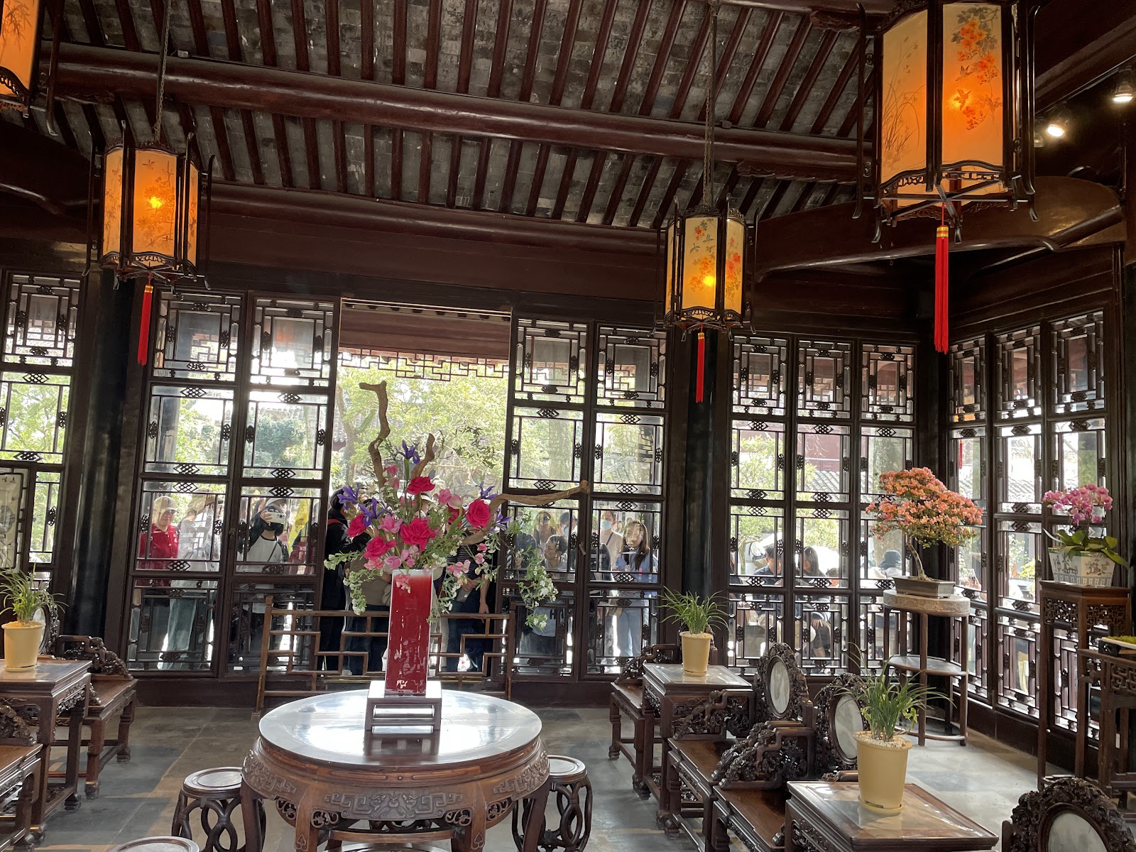 Jardins Clássicos de Suzhou — Oficiais
