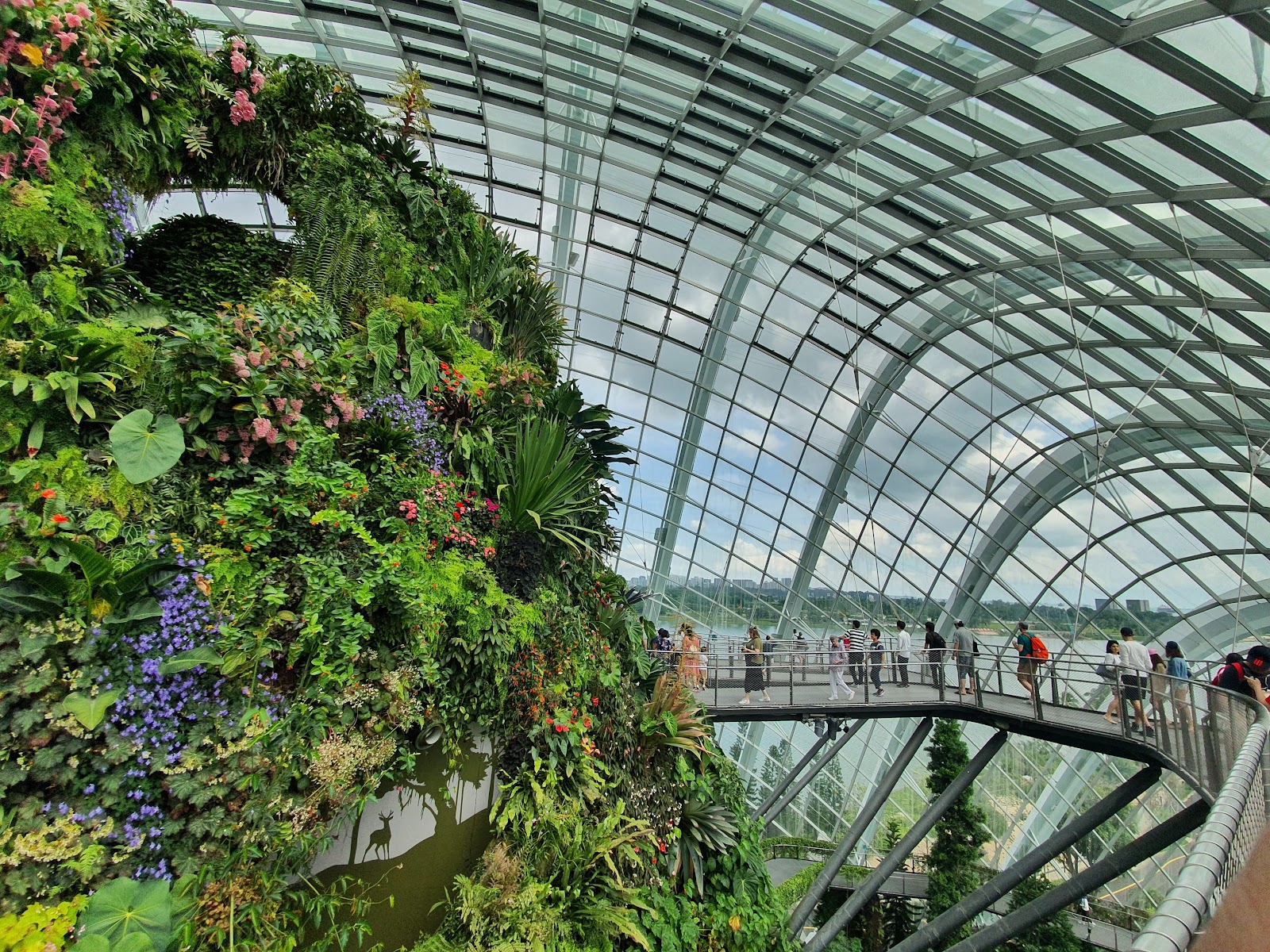 Jardins da Baía — Oficiais