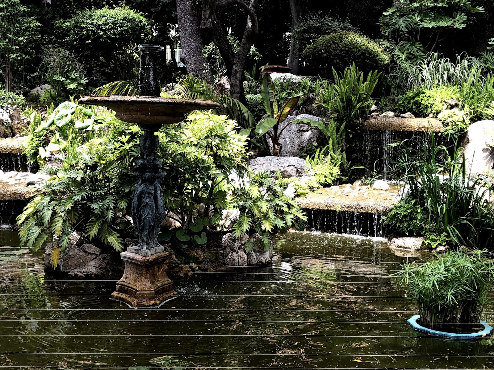 Jardins de São Martinho — Oficiais