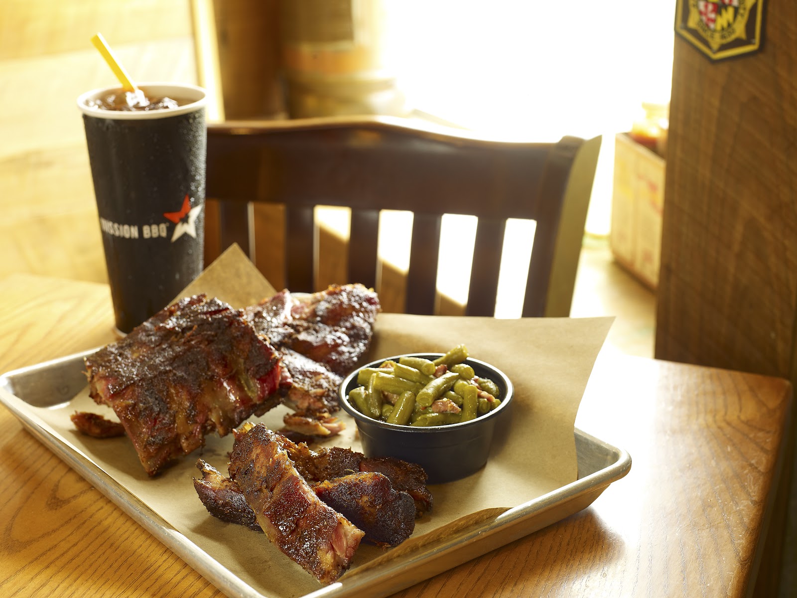 JB's Barbecue & Grill — Oficiais