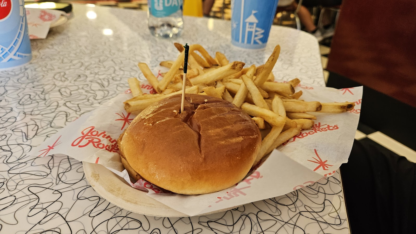 Johnny Rockets — Oficiais