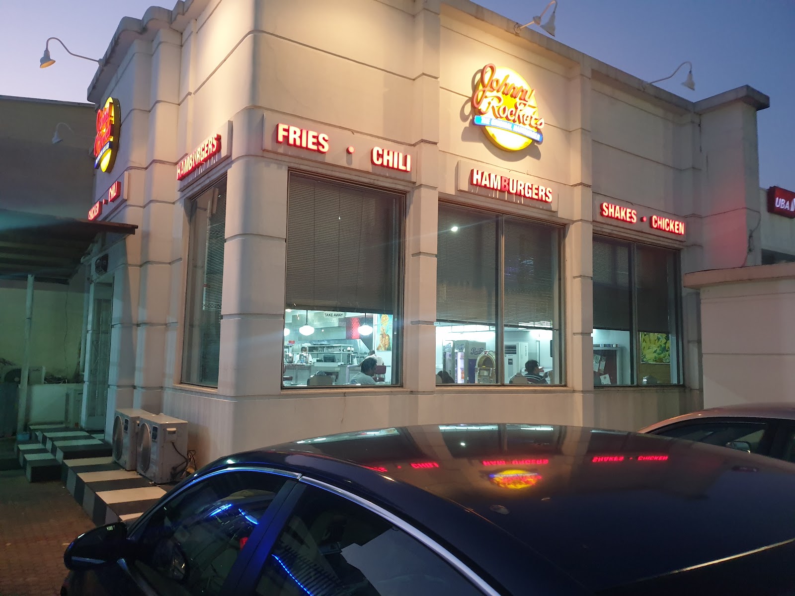 Johnny Rockets® Express