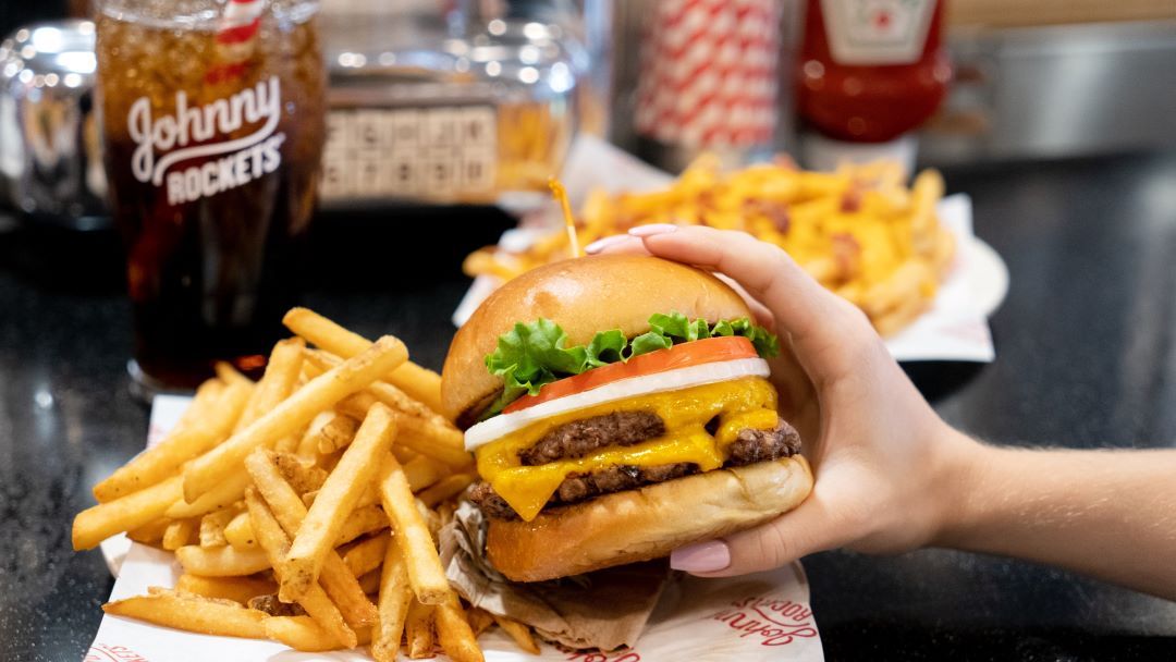 Johnny Rockets® Express — Oficiais