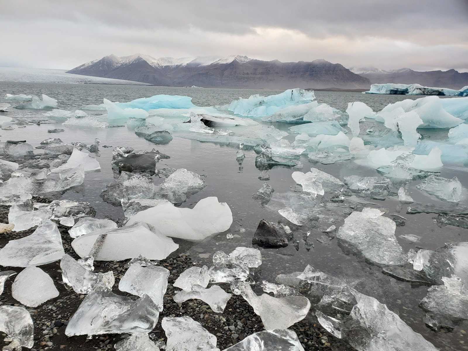 Jökulsárlón — Oficiais
