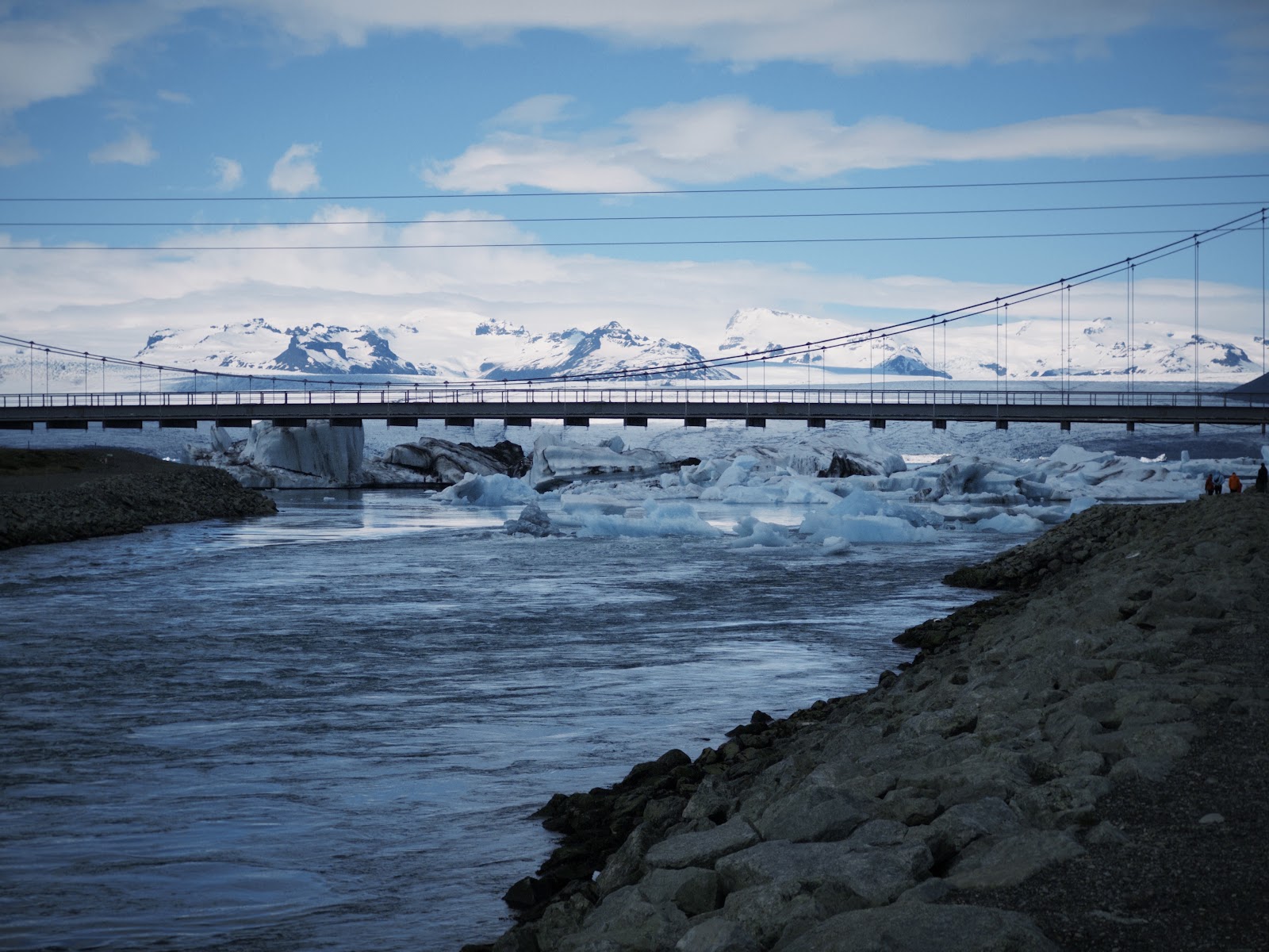 Jökulsárlón — Oficiais