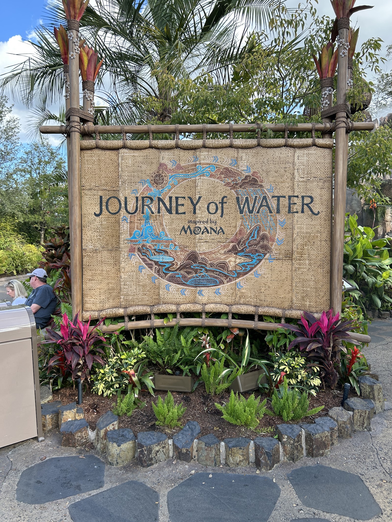 Journey of Water, Inspired by Moana — Oficiais
