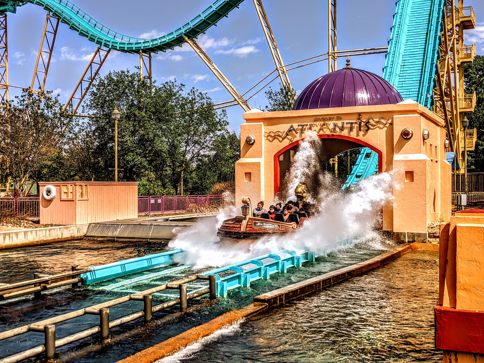 Journey to Atlantis