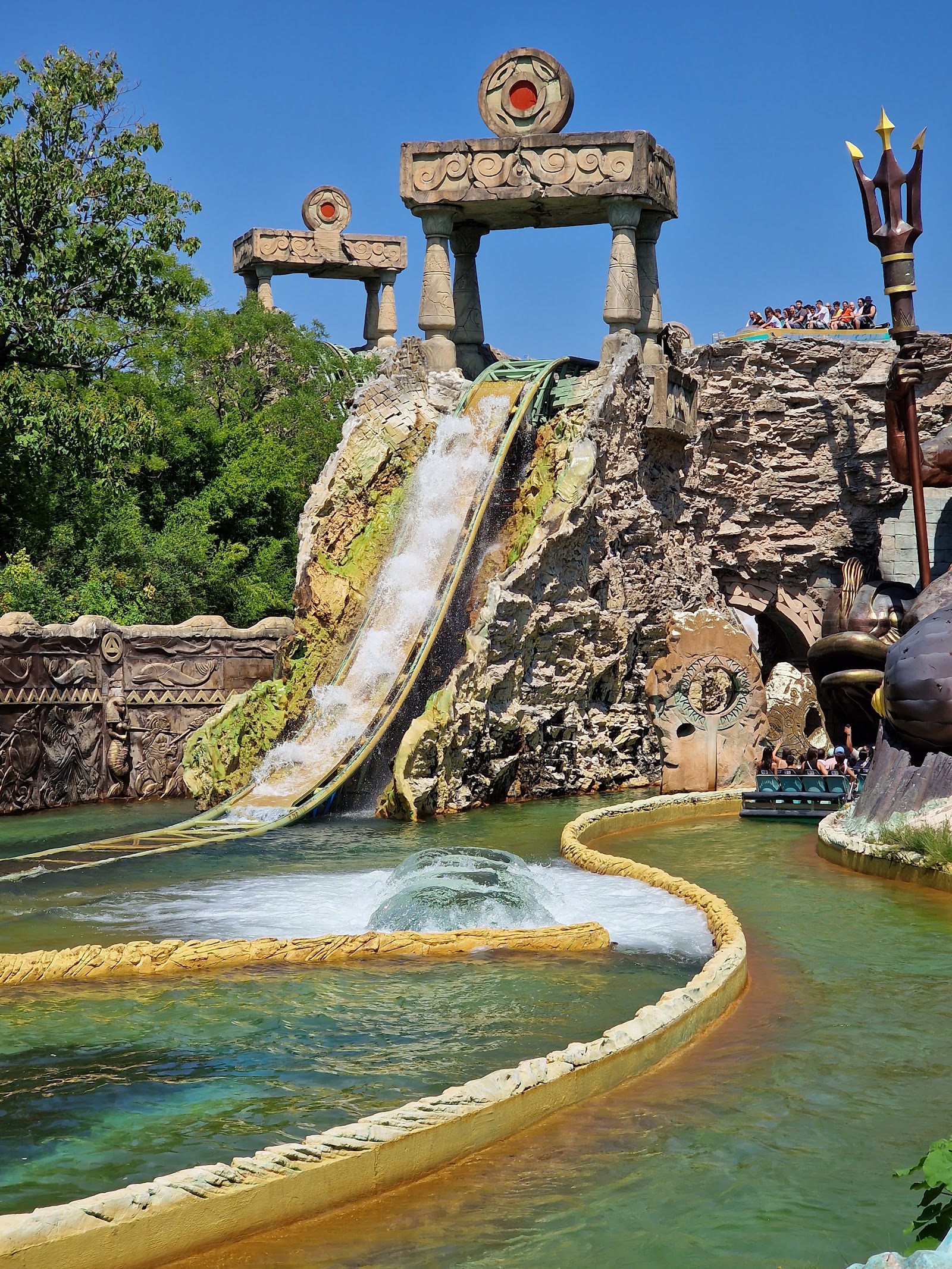 Jungle Rapids — Oficiais