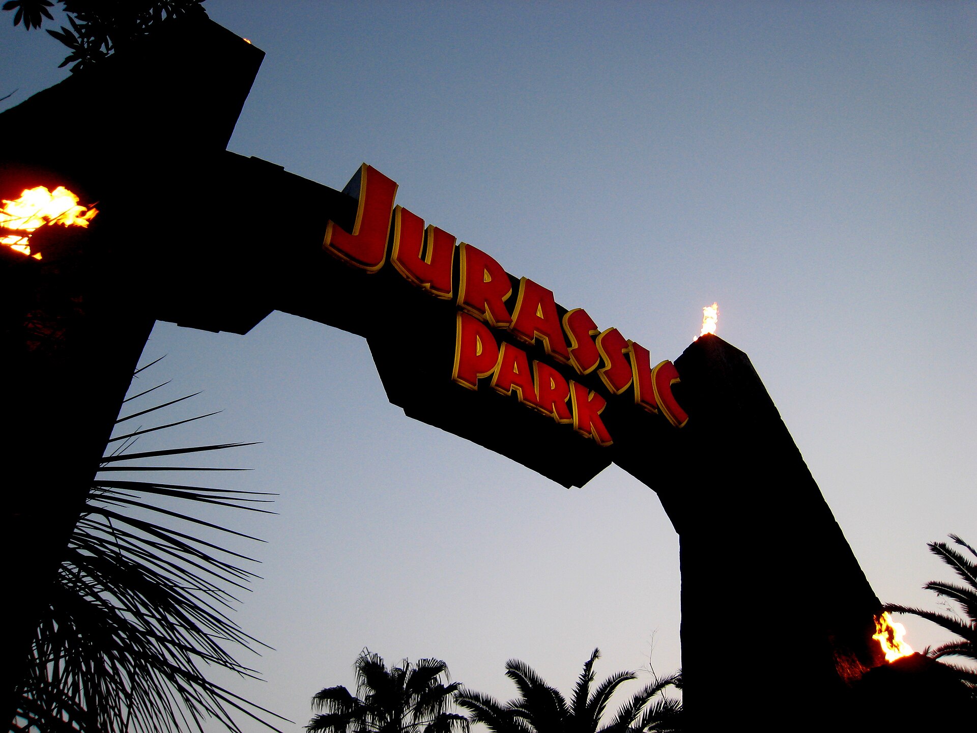 Jurassic Park - The Ride