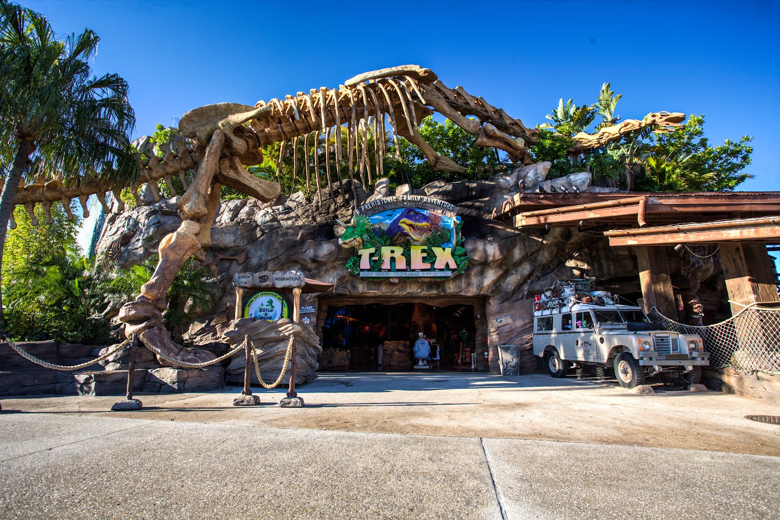 Jurassic World Cafe