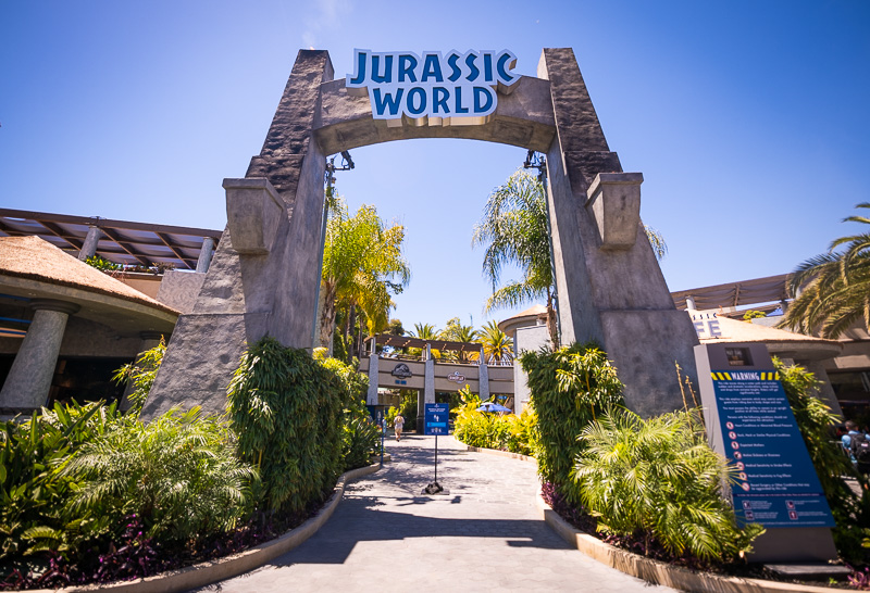 Jurassic World—The Ride