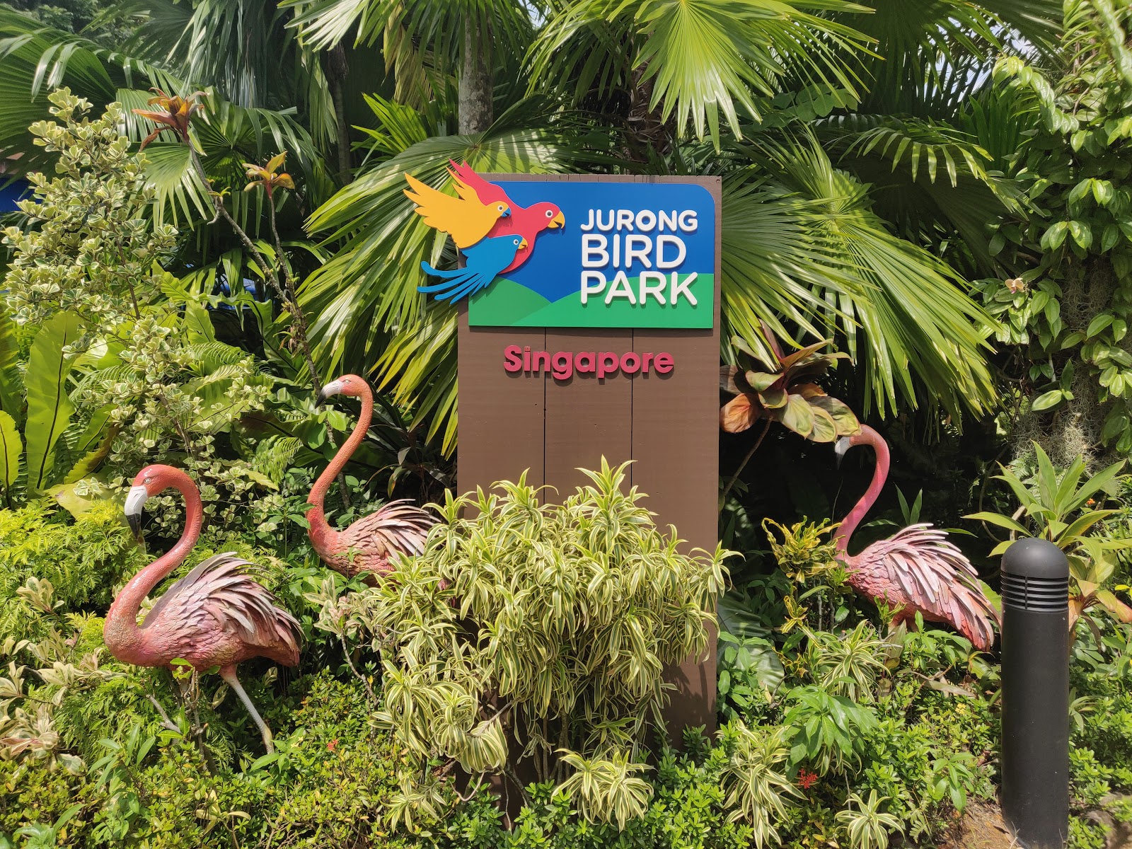 Jurong Bird Park — Oficiais