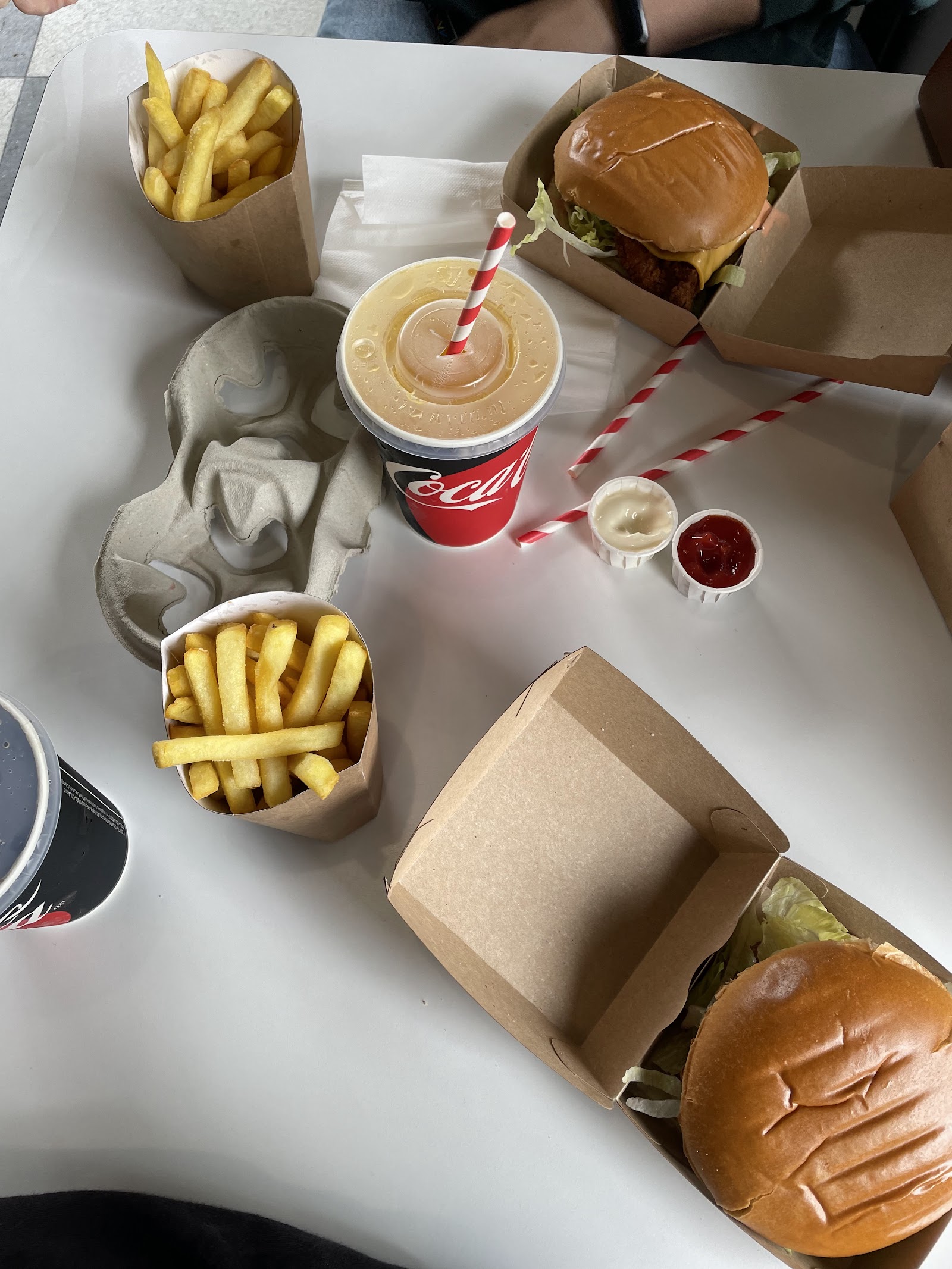 Just Chicken — Oficiais
