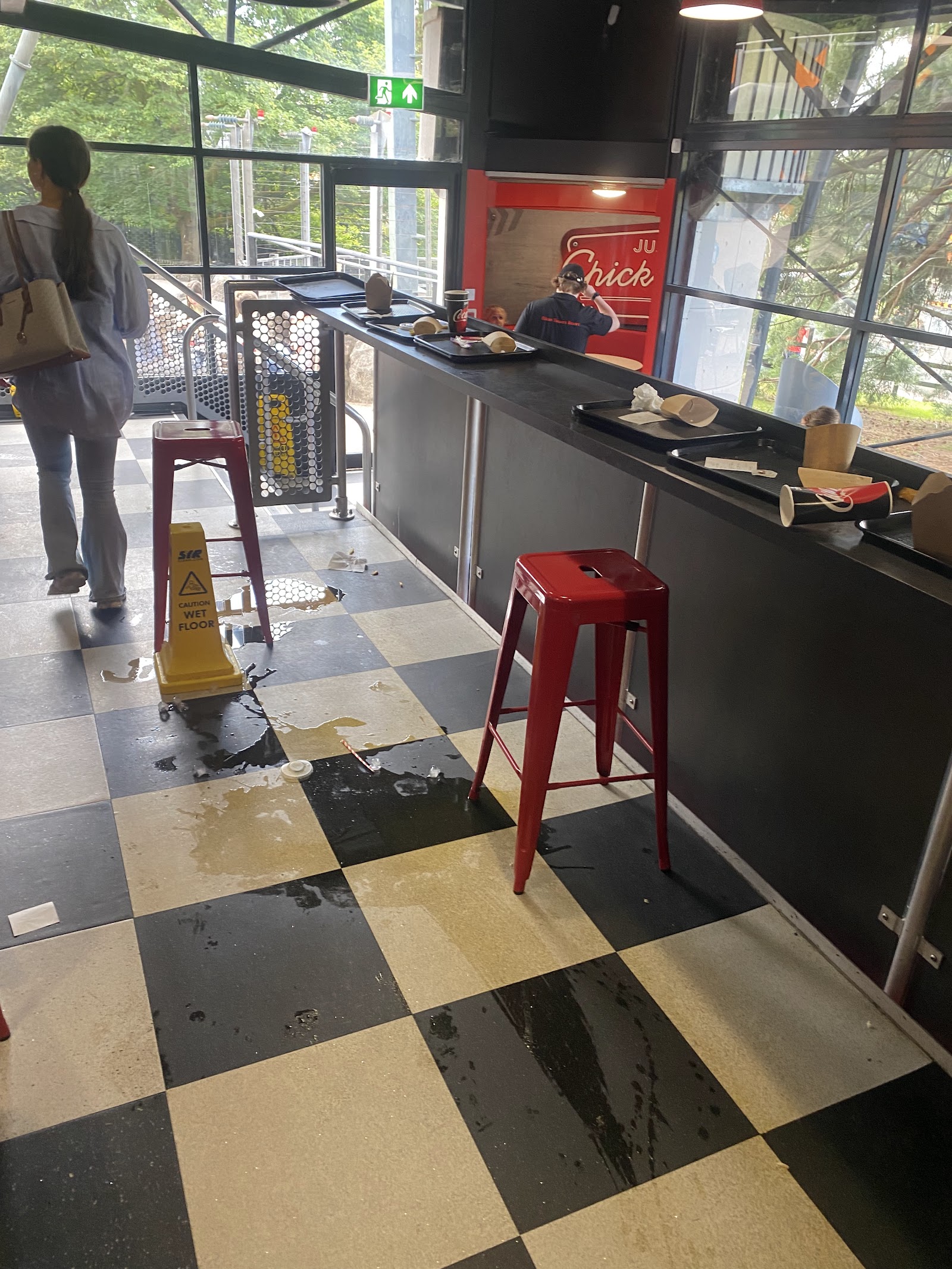 Just Chicken — Oficiais