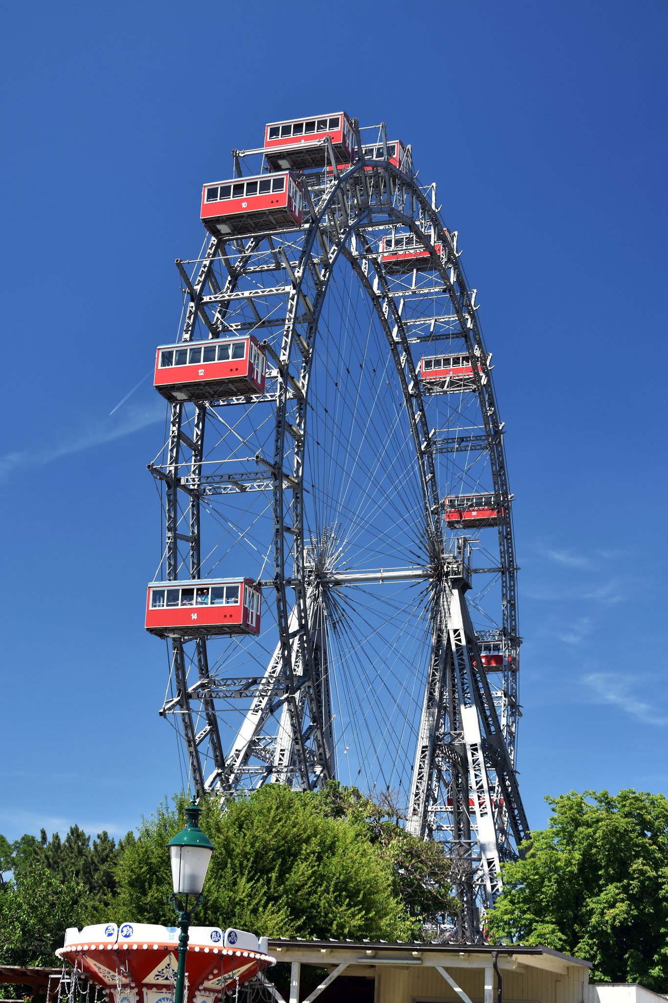 Kaiser Wiesn Riesenrad — Oficiais
