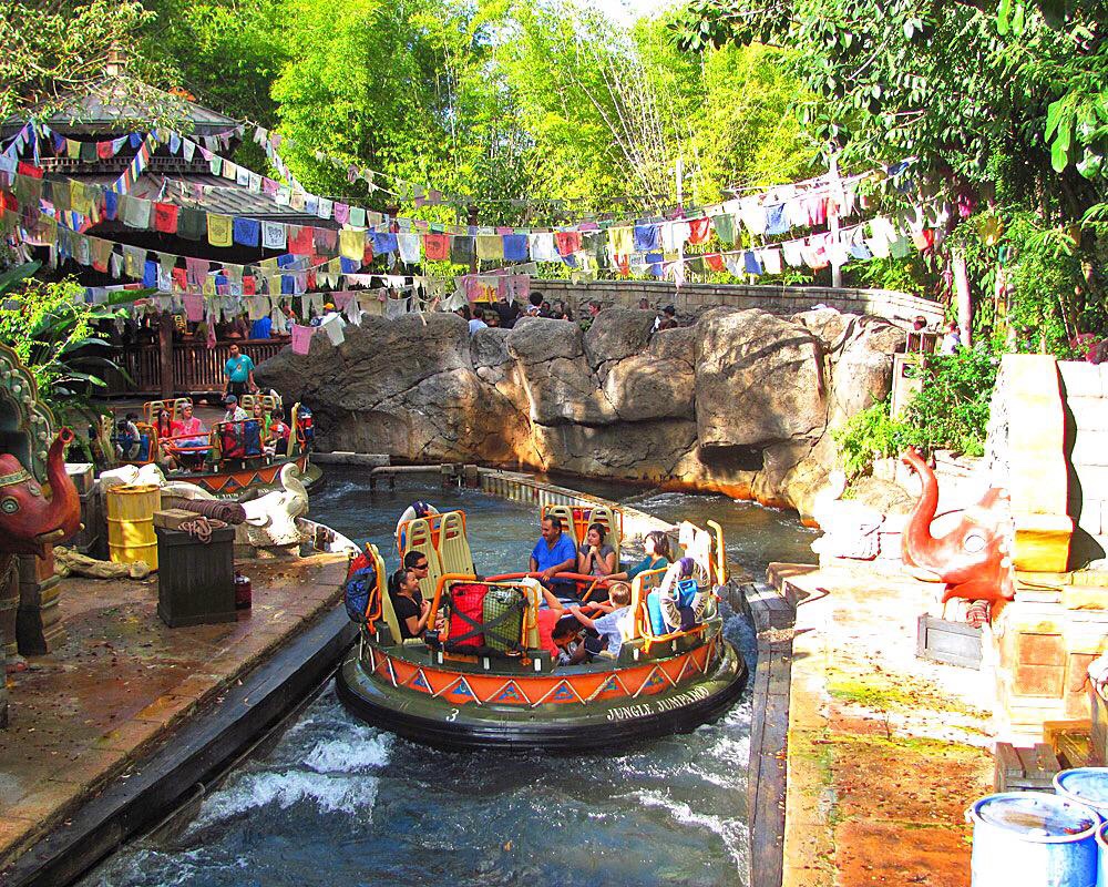 Kali River Rapids