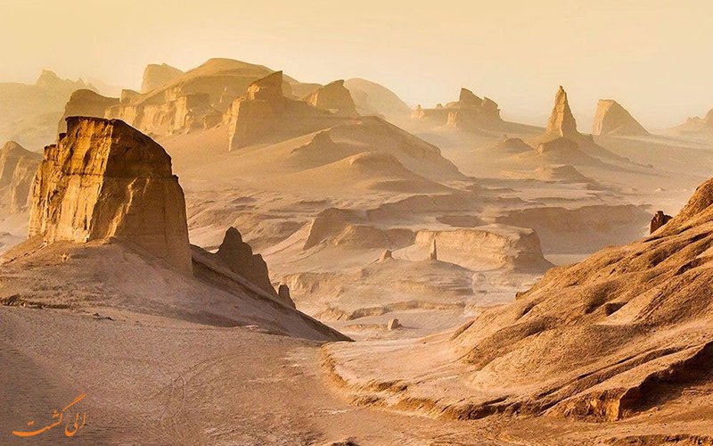 Kalut Shahdad Desert — Oficiais
