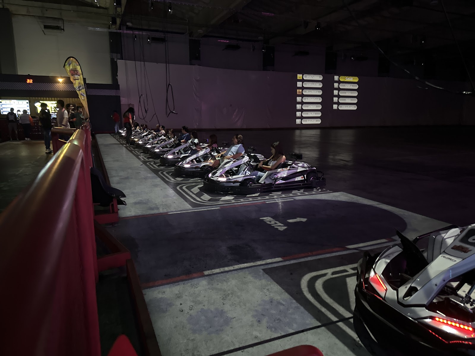 Karting — Oficiais