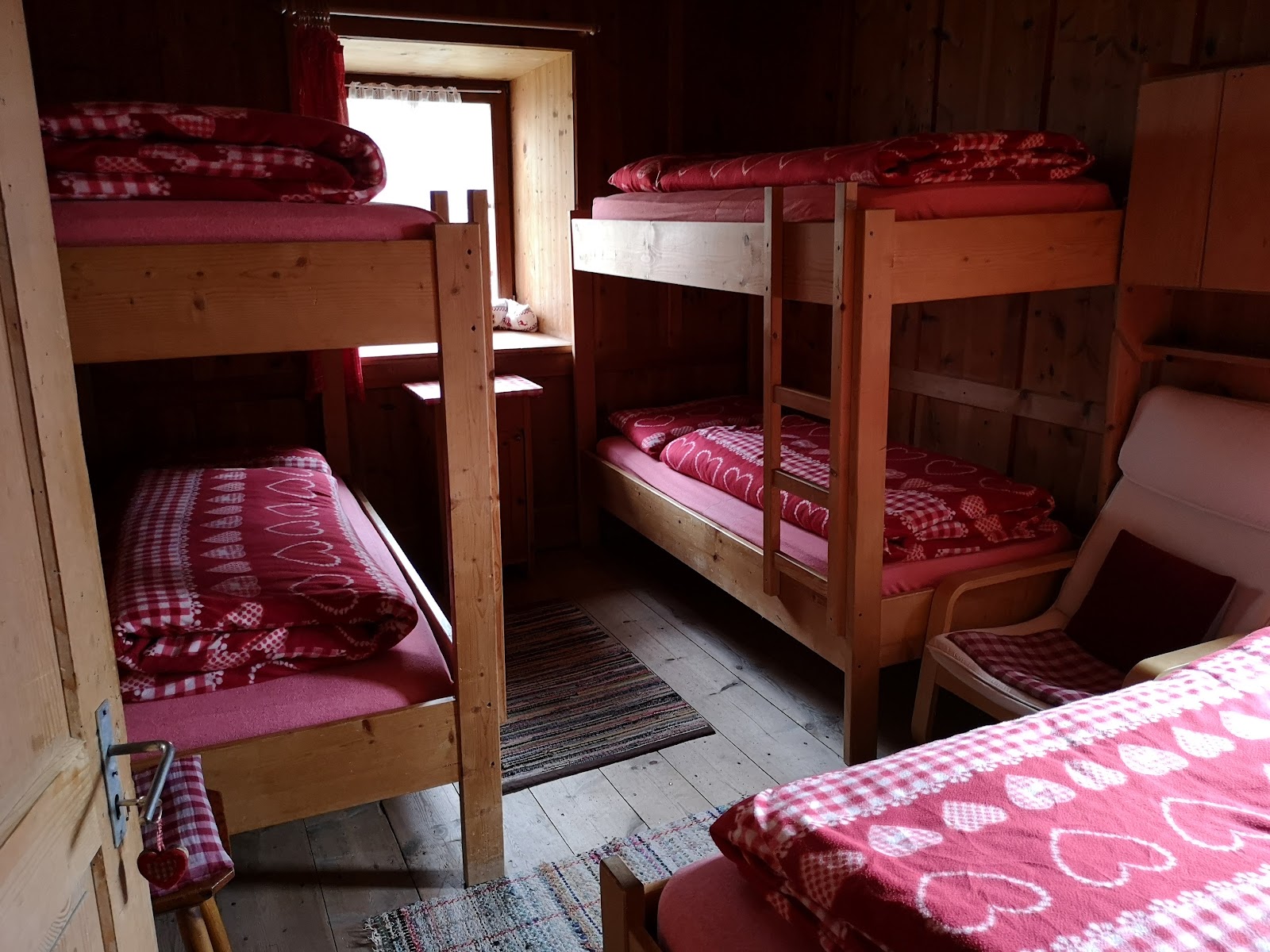Kasseler Hütte — Oficiais