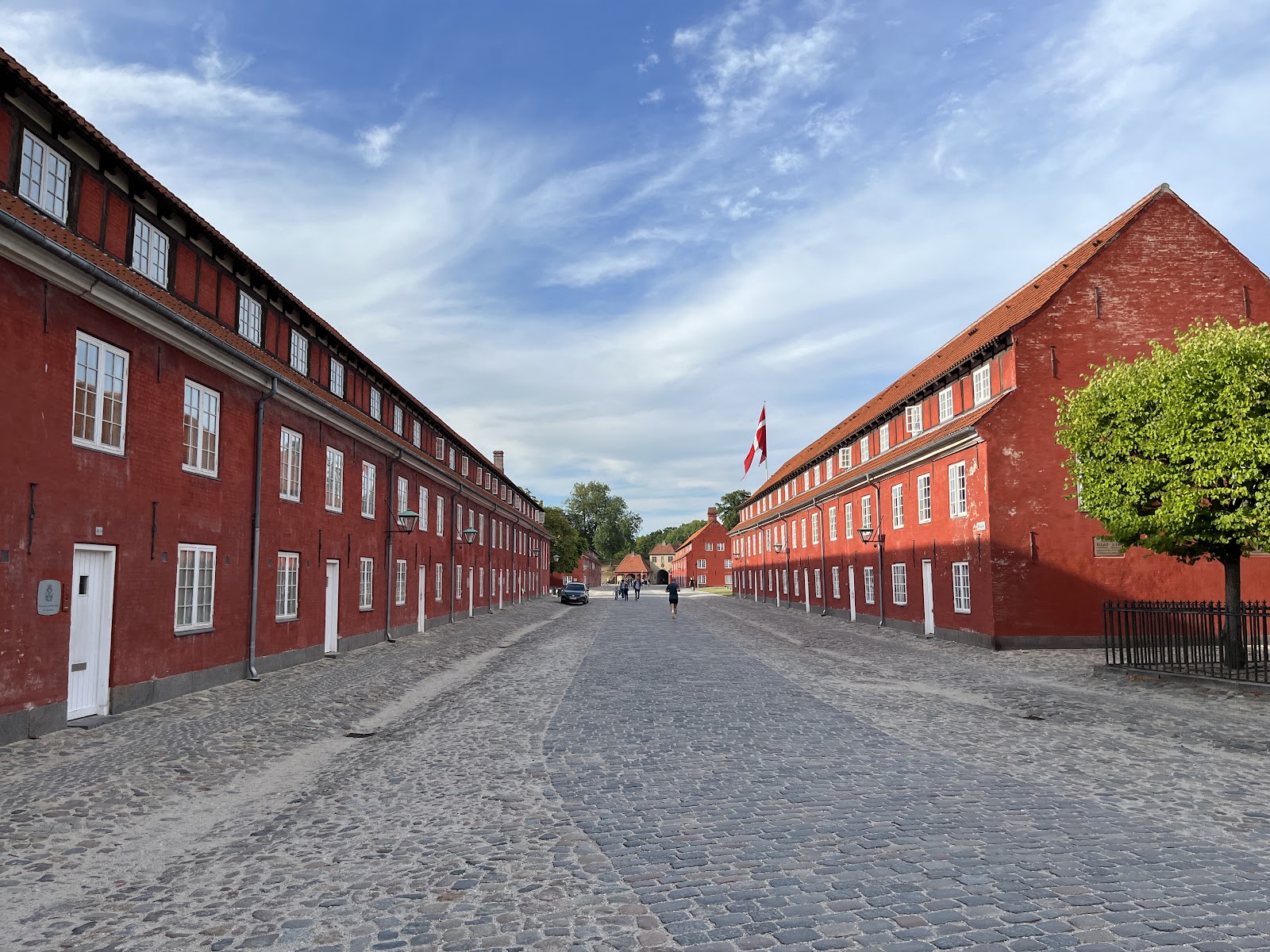 Kastellet — Oficiais