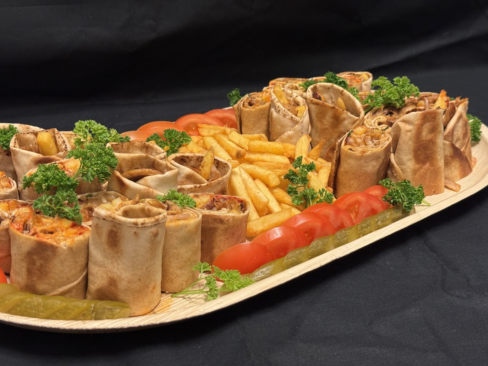 Kebab House — Oficiais
