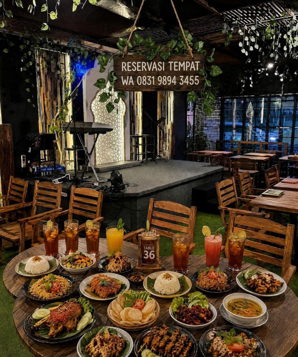 Kedai Kopi & Snack — Oficiais