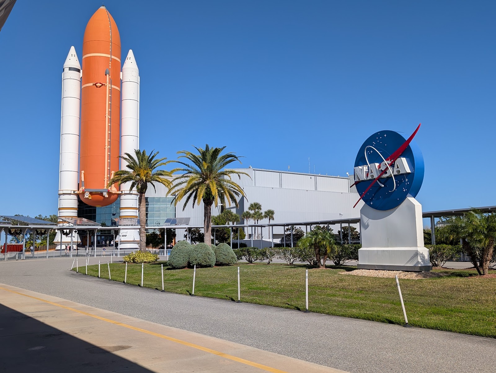 Kennedy Space Center Visitor Complex — Oficiais