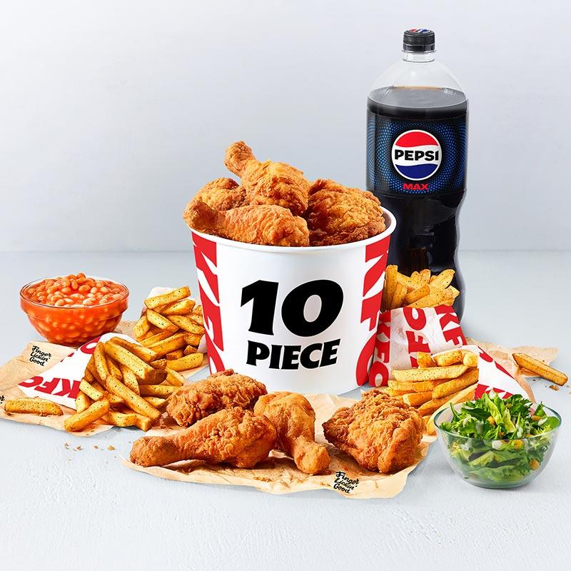 KFC — Oficiais