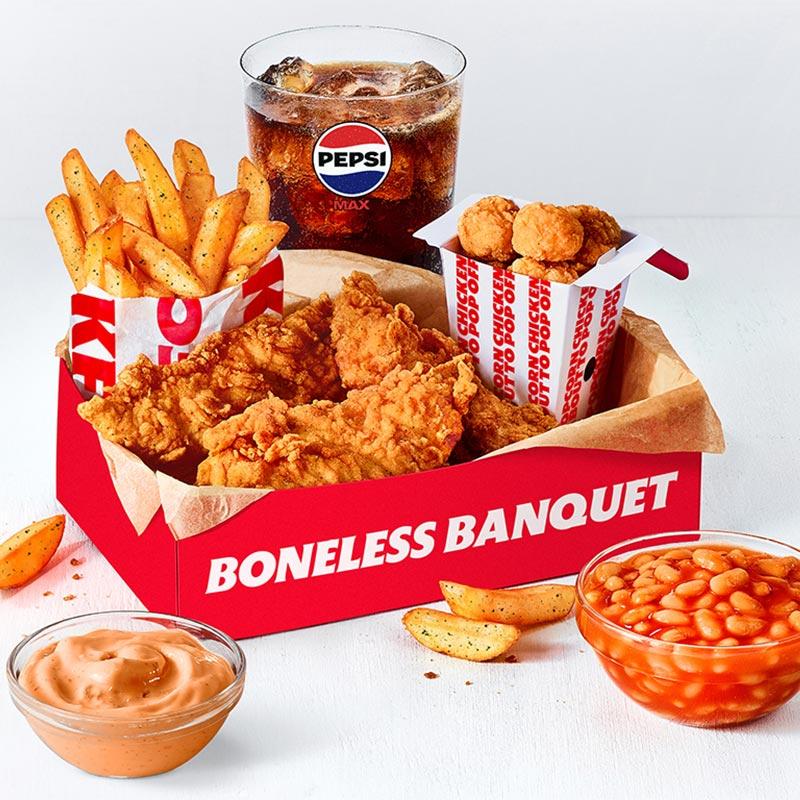 KFC — Oficiais
