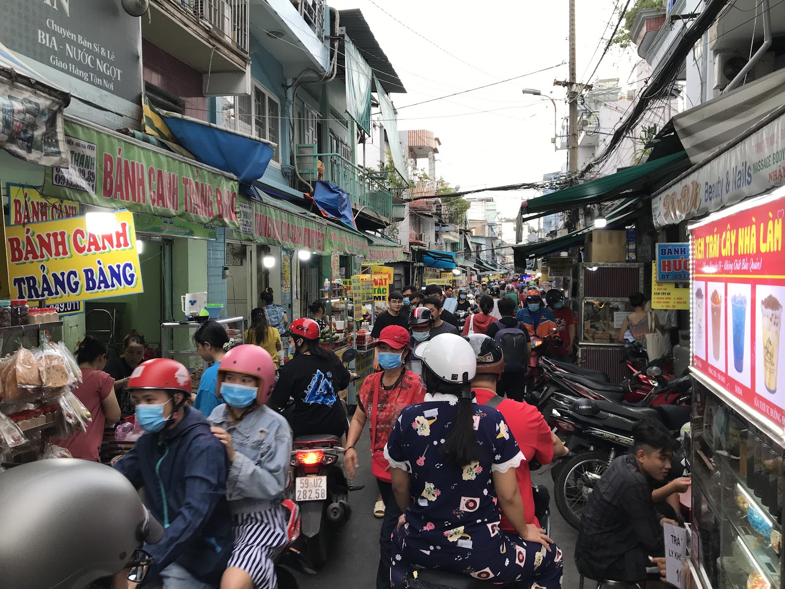 Khu Ẩm Thực — Oficiais