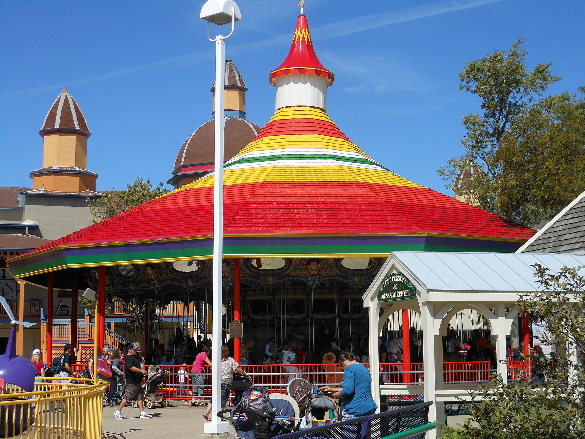 Kiddy Kingdom Carousel