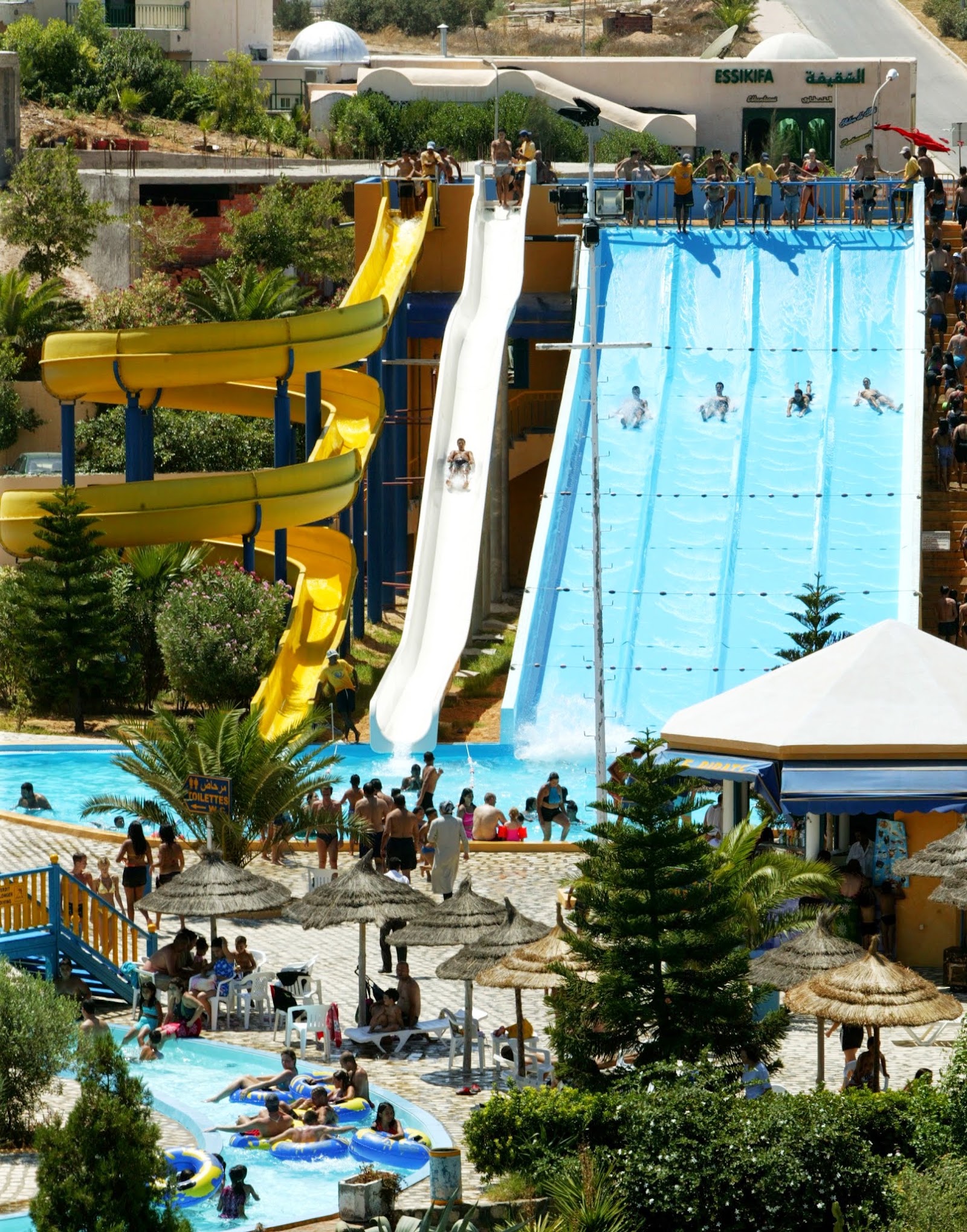 Kids Splash Area