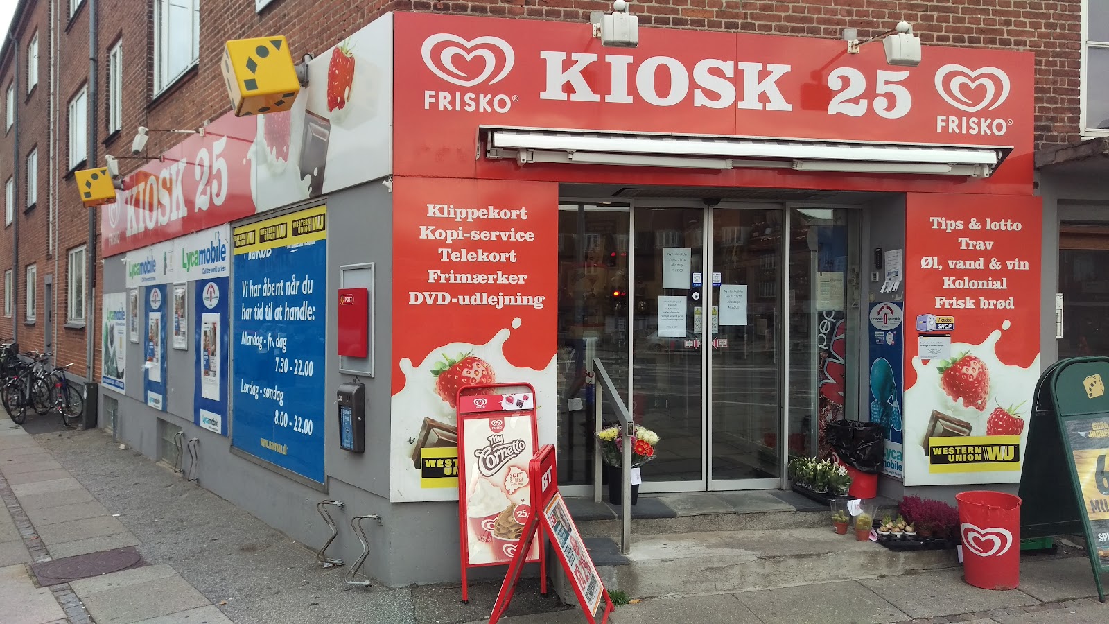 Kiosk — Oficiais