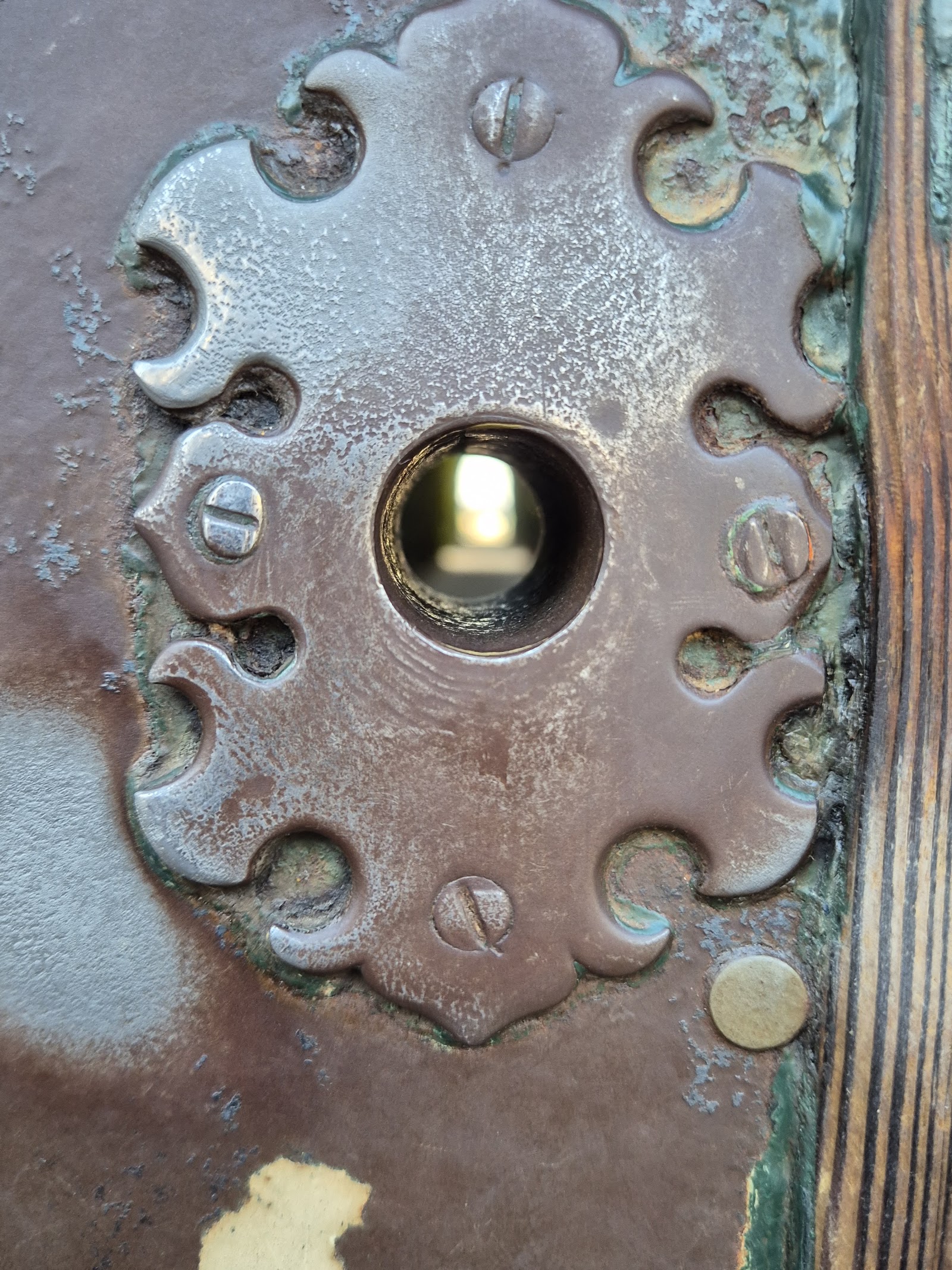 Knights of Malta Keyhole — Oficiais