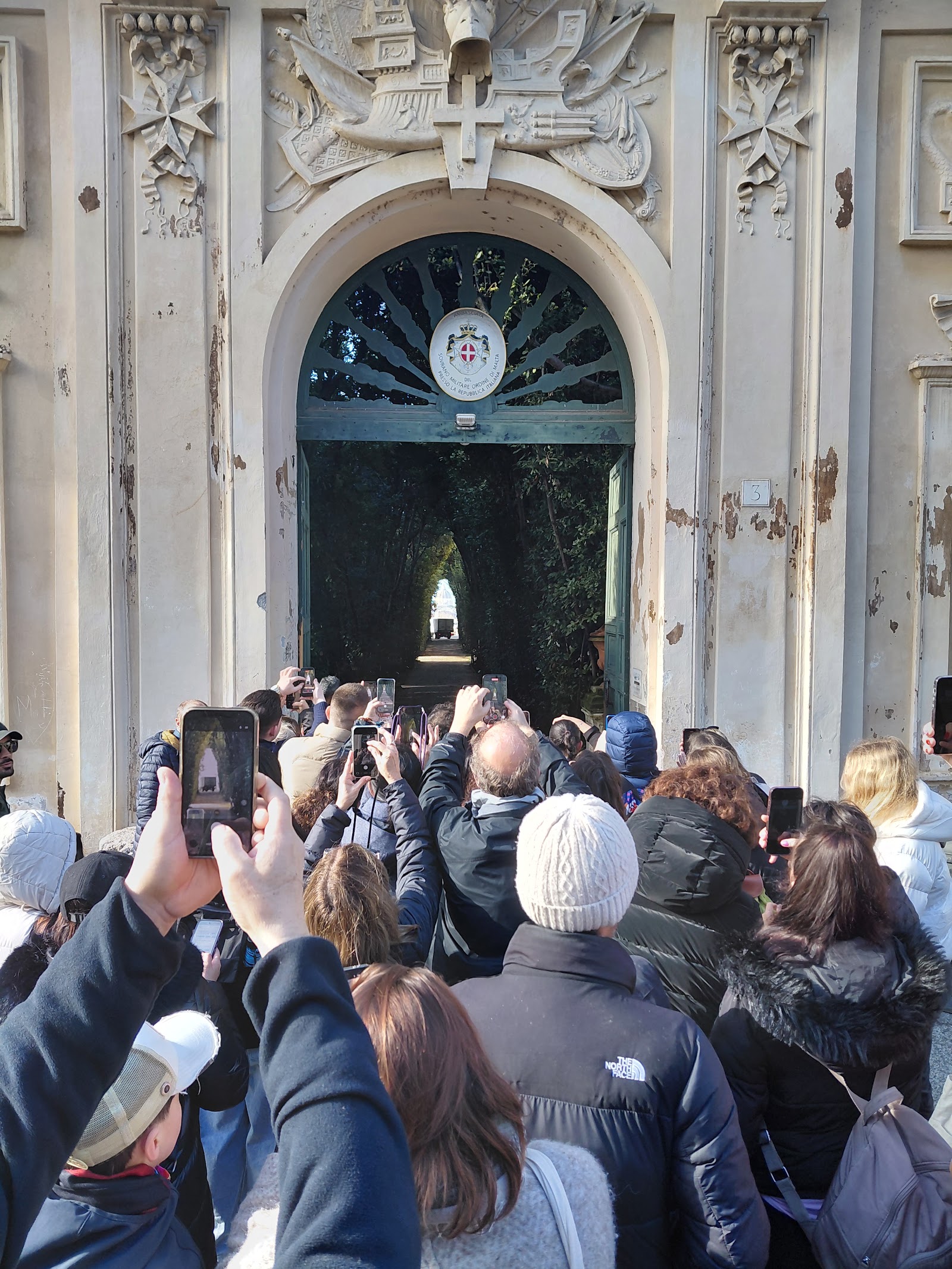 Knights of Malta Keyhole — Oficiais