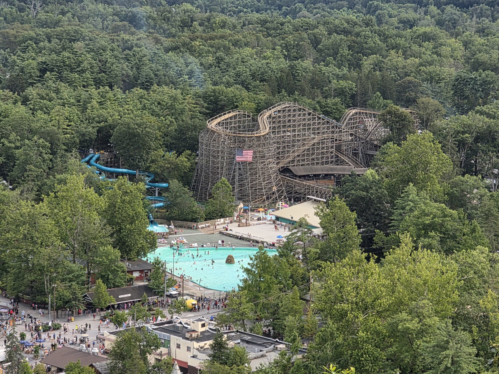 Knoebels Amusement Resort — Oficiais
