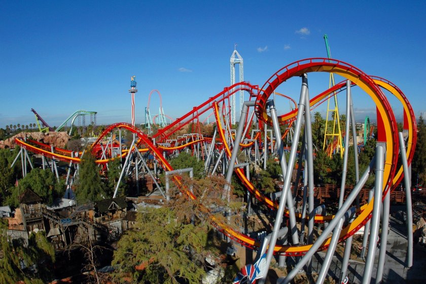 Knott's Berry Farm — Oficiais