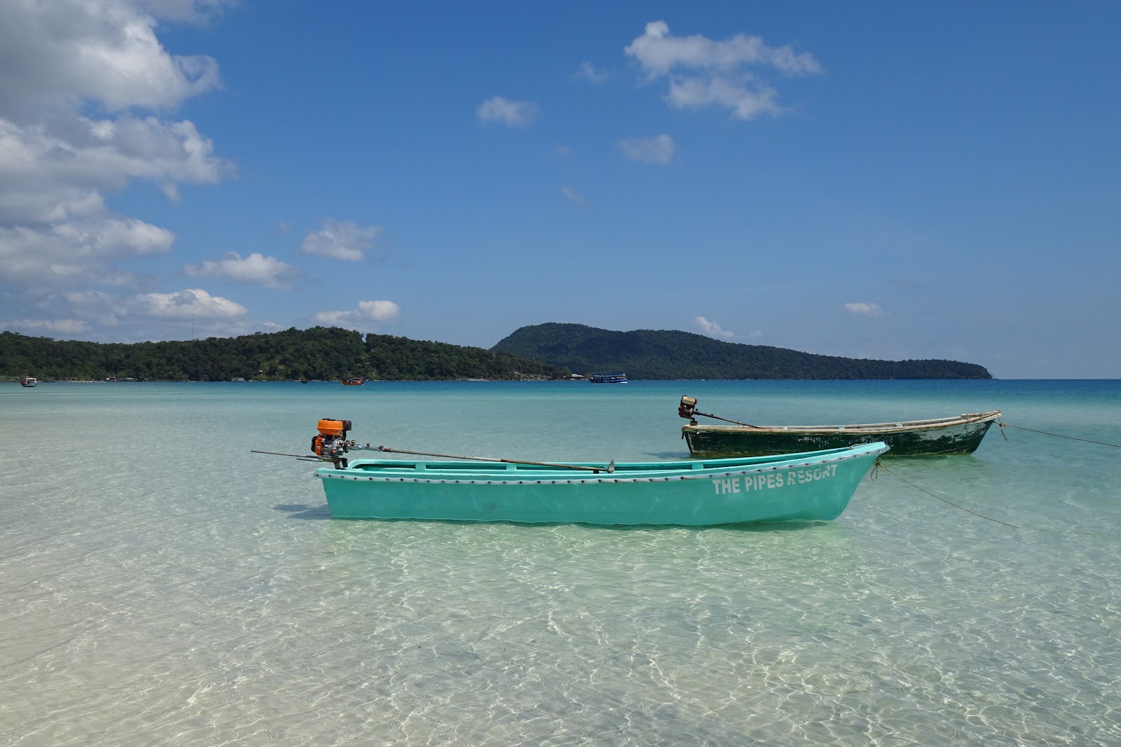 Koh Rong Samloem — Oficiais
